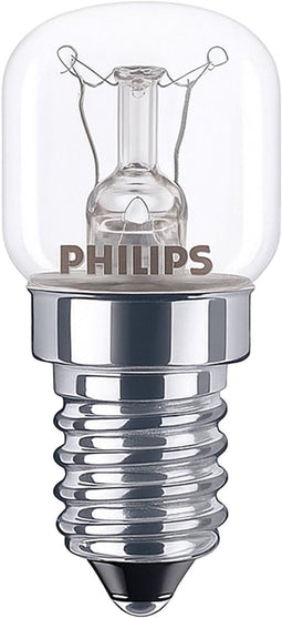 Philips 15W/E14 - Ovenlamp 300°C - Versterkte gloeidraad - Warm Wit Licht