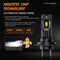 LED Auto Koplampen Set - H7 – Superhelder - 6500K wit – Plug and Play