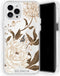 Selencia Hoesje Geschikt voor iPhone 13 Pro Max Hoesje - Selencia Zarya Fashion Extra Beschermende Backcover - goud