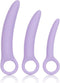 Alena Set of 3 Silicone Dilators - Purple