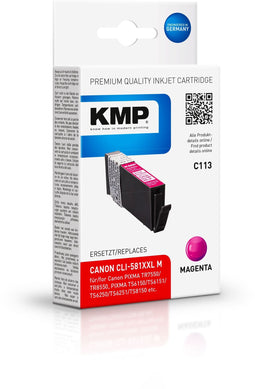 KMP 1578,0206 - Inkjet Cartridge - Extra hoog rendement - Magenta