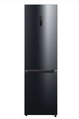 FRILEC BONN380-NFD-030ADI - Koel-vriescombinatie - 378 liter - Dark Inox