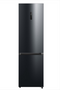 FRILEC BONN380-NFD-030ADI - Koel-vriescombinatie - 378 liter - Dark Inox