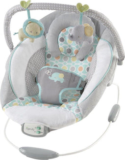 Vibrerende relax | Ingenuity Morrison Baby Bouncer wipstoeltje | Babysitter met trilling en geluid