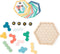 BS Toys Houten Puzzel Spel Bijtjezzz - 43-delig - Hout - Educatief Speelgoed - Bordspel - Vanaf 8 Jaar