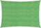 vidaXL - Zonnezeil - 160 - g/m² - 3,5x5 - m - HDPE - lichtgroen