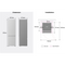 LG GBBSJ1CCPY - Koelvriescombinatie - Total No Frost - RVS