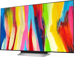 LG OLED C2 - Ultra HD TV - 55 inch - Brightness Booster - Zwart
