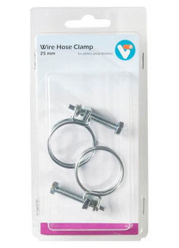 Vt - Draadslangklem 25mm 2st