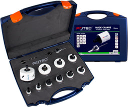 Quick-Change 6kt BiM Gatz.set 4-6Tpi Electricien 13dlg 22-76 - 5275105