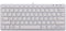 R-Go Tools Compact - Ergonomisch Toetsenbord - Azerty BE - Wit