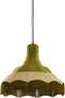 Light & Living Hanglamp Mizia - Velvet - 60cm - Groen