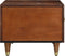 vidaXL - Salontafel - 80x50x40 - cm - Massief - Mangohout
