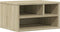 vidaXL - Printerkastje - 40x32x22,5 - cm - bewerkt - hout - sonoma - eikenkleurig