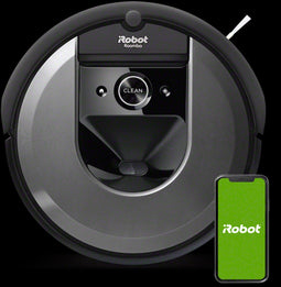 iRobot Roomba i7+ - Robotstofzuiger - Imprint Smart Mapping - Zakloos