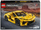LEGO Technic Chevrolet Corvette Stingray - 42205 - 6-cilindermotor - 732 onderdelen
