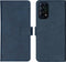 imoshion Hoesje Geschikt voor Oppo Find X3 Lite Hoesje Met Pasjeshouder - imoshion Luxe Bookcase - Donkerblauw