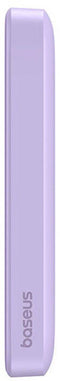 Baseus Mini 6.000 mAh - Powerbank - Draadloos opladen met MagSafe 15W - Paars