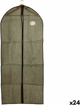 Kledinghoes 60 x 137 cm Grijs Polyester Polypropyleen (24 Stuks)