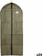 Kledinghoes 60 x 137 cm Grijs Polyester Polypropyleen (24 Stuks)