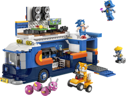 LEGO Sonic the Hedgehog - Team Sonic commandotruck - 5 figuren - 747 onderdelen