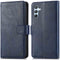 imoshion Samsung Galaxy A34 (5G) - Luxe Bookcase - 3 Pasjes - Donkerblauw