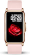 Golden Sound Activity Tracker - Fitness Tracker - Stappenteller - Hartslagmeter - Roze