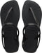 Havaianas Flash Urban - Slippers - Dames - Maat 39/40 - Zwart