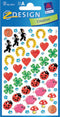 Avery Stickers Geluk Junior 7,6 X 12 Cm Papier 102 Stickers