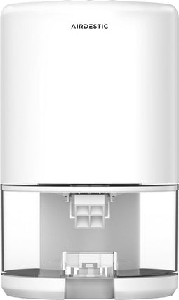 Airdestic Hyperwave - Luchtontvochtiger - 350ml/dag - Geruisloos - Wit