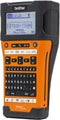 Brother PT-E550WVP - Labelprinter - Ontwerp duurzame labels - Zwart/Oranje