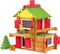 Playset Jeujura My Wooden Chalet (135 Onderdelen)