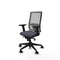 Bureaustoel Horna Piqueras y Crespo 2D066N0 Donker grijs