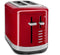 KitchenAid 5KMT2109EER - Broodrooster - 2 extra brede sleuven - Rood