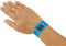Sigel evenementenbandjes - super soft - 255x25mm - zwart - 120 stuks - SI-EB215