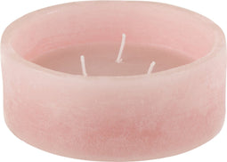 J-Line drijfkaars Cilinder - roze - 15U