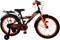Volare Thombike - Kinderfiets - 18 inch - Twee handremmen - Zwart Oranje