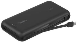 Belkin BoostCharge BPB024HQBK - Powerbank 20.000mAh - 30W snelladen - zwart