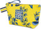 Oilily Penny - Make-up tas - Dames - Ritssluiting - Waterafstotend - Wit - One size