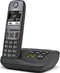 Gigaset A705A - DECT-telefoon met antwoordapparaat - Zwart (2 stuks)