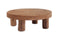Houten tableau op pootjes - doorsnee 20 cm