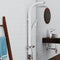 SCHÜTTE MADAGASKAR - Douchesysteem - Regendouche 121 cm - Wit & Chroom