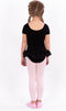 Avento Balletpakje - Korte mouw - Licht roze - 116