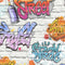 DUTCH - WALLCOVERINGS - Behang - graffiti - meerkleurig - L179-05
