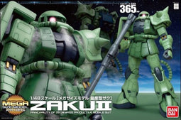 GUNDAM - Zaku II Verde - Model Kit Megasize - 1/48