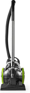Nedis Zakloze Stofzuiger - Zakloos - 700 W - Stof capaciteit: 3.5 l - Combi-Borstel - Actieradius: 8 m - HEPA-luchtfilter - Antraciet / Groen