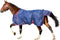 Kerbl RugBe Protect - Paardendeken - Waterbestendig 3000 mm - marine/rood - 145 cm