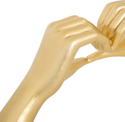 Atmosphera Decoratie Handen in Hart - 31x8x12cm - Goud