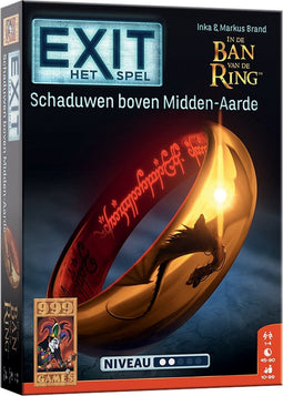 999 Games - EXIT - Schaduwen boven Midden-Aarde - Escape Room Spel