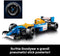 LEGO Icons Williams Racing FW14B - Formule 1 Auto - 799 onderdelen - met minifiguur Nigel Mansell